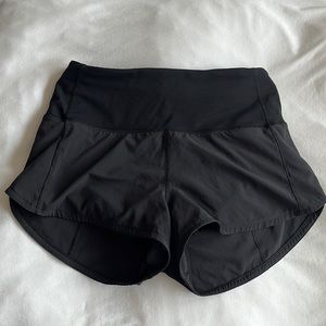 Black Lululemon Shorts